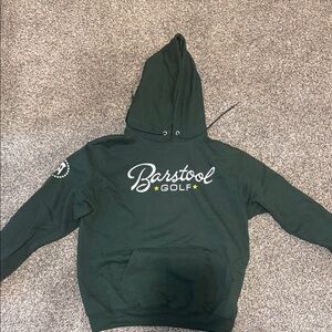 Barstool Golf Green Hoodie